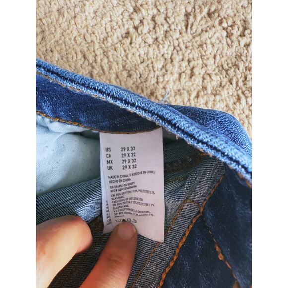 American Eagle Men's Next Level Air Flex Distressed Slim Fit Jeans 29x32 Classic - Picture 8 of 9